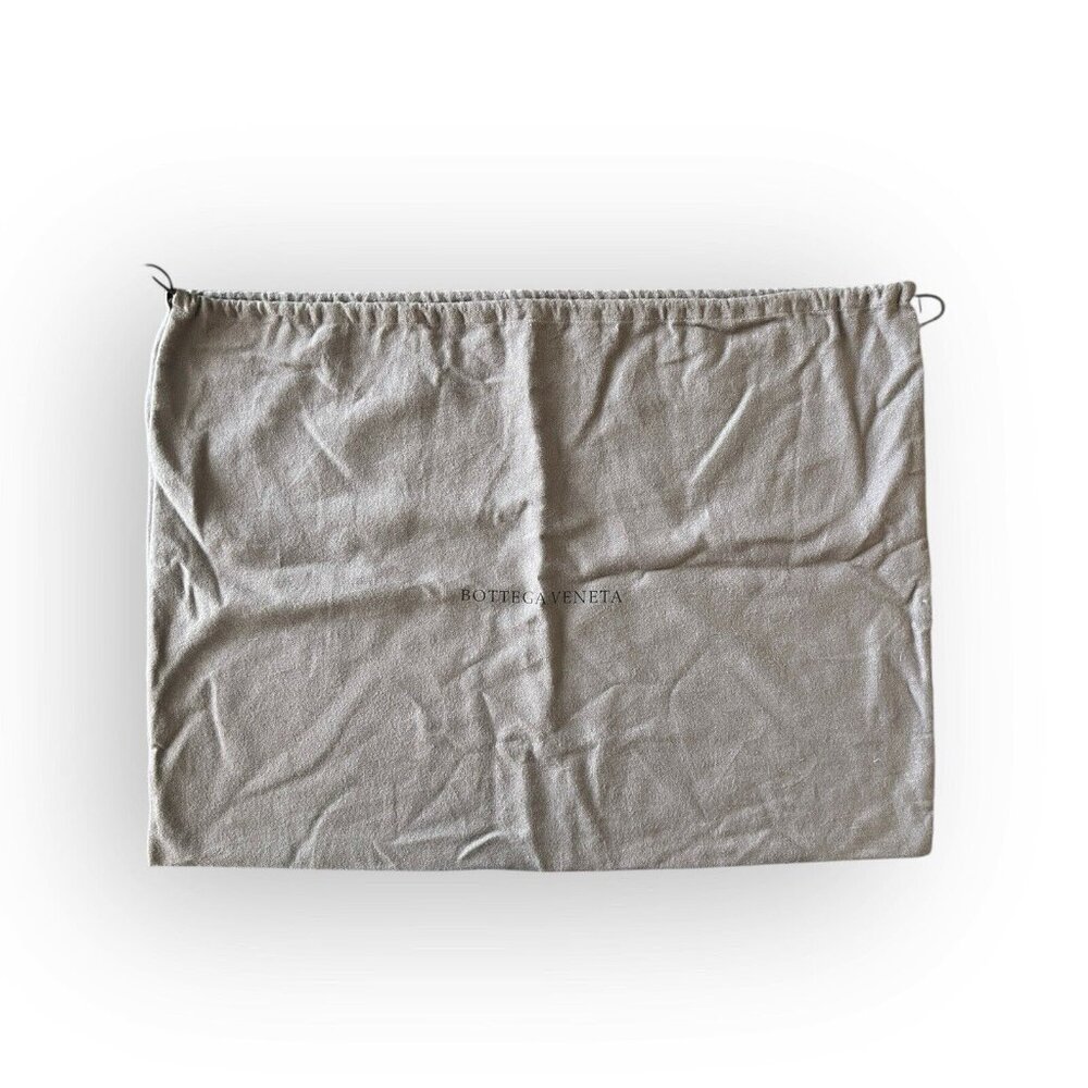 DO NOT BUY Bottega Veneta Brown Cloth Drawstring
